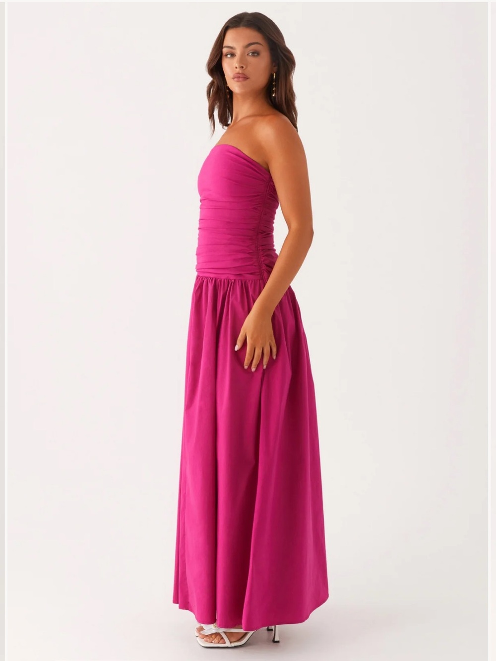 Peppermayo Maxi Dress - Fuchsia